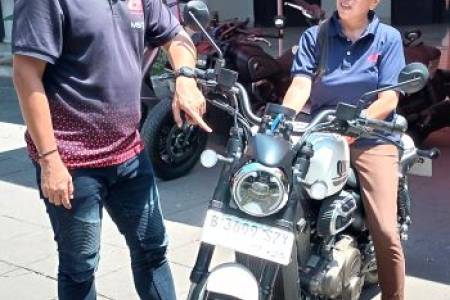 QJMOTOR Indonesia Buka Dealer di Surabaya, Perkuat Jaringan di Jatim