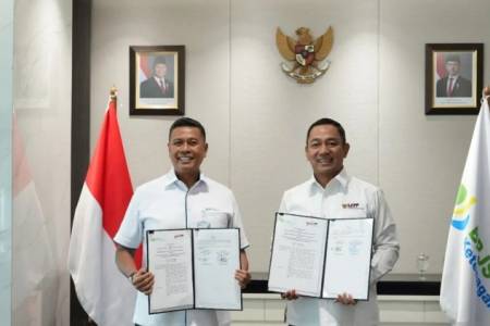 LKPP Gandeng BPJS Perkuat Perlindungan Pekerja Konstruksi