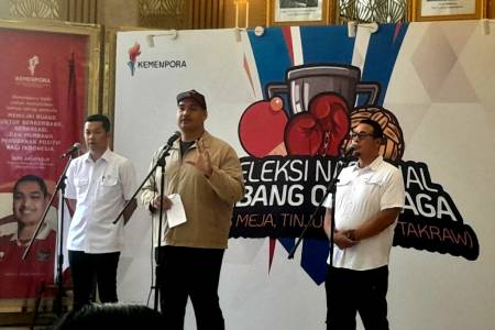 Kemenpora Gelar Seleknas Tiga Cabor, Menpora Dito: SeleknasTerbuka dan Berorientasi pada Prestasi