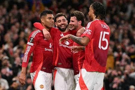 Libas Bilbao 4-1, MU Melenggang ke Final Liga Europa 2025