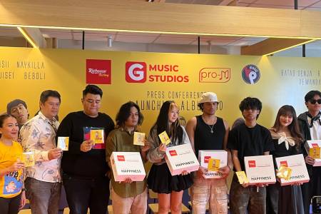 Richeese Factory Gandeng Musisi Muda Luncurkan Album Kompilasi "Honey Sweet"