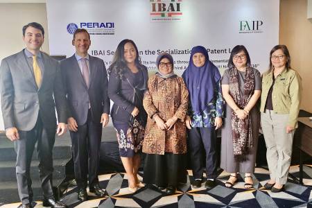 Seminar Sosialisasi Undang-undang Paten No. 65 Tahun 2024 Bawa Pencerahan di Indonesia
