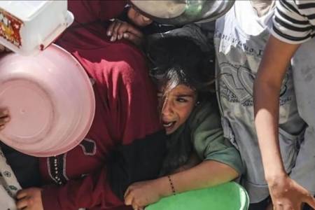 Puluhan Ribu Anak Gaza Terancam Kelaparan Akibat Blokade Israel