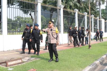 1.146 Personel Gabungan Amankan Sidang OKI di DPR RI