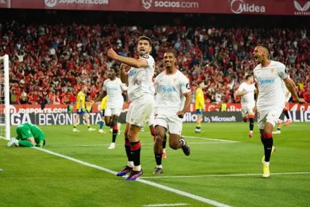 Liga Spanyol: Hajar Las Palmas 1-0, Sevilla Menjauh dari Zona Degradasi