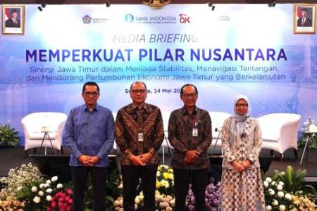 Ekonomi Jatim Triwulan I 2025 Tetap Solid, Tumbuh Lebih Tinggi Dibandingkan Pertumbuhan Ekonomi Nasional