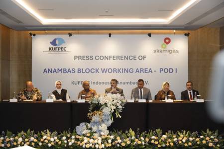 Bor Minyak di Laut Natuna,  Perusahaan Kuwait Gelontorkan Rp24,8 Triliun