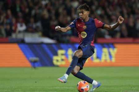 Barcelona Juara Liga Spanyol Musim 2024/25, Usai Kandaskan  Espanyol 2-0!