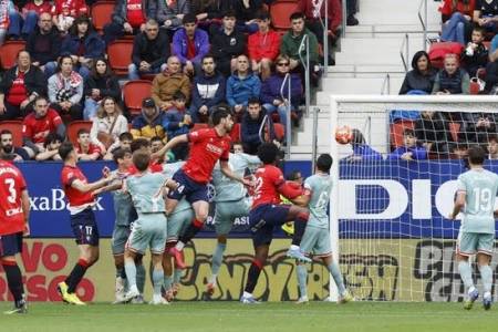 Liga Spanyol: Atletico Madrid Tumbang di Kandang Osasuna