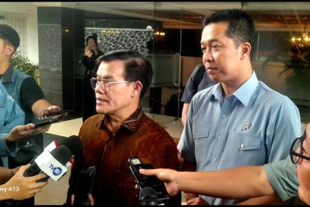 Wamen Taufik Hidayat Pimpin Rakor Lintas K/L Terkait Perubahan Perpres 43/202