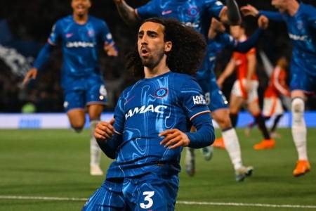 Liga Inggris: Chelsea Menang Tipis  1-0 atas Manchester United