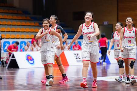 Usai Cetak Hat-trick Menang, Indonesia Akan Pastikan Tiket FIBA U16 Women’s Asia Cup 2025 Lawan Singapura 