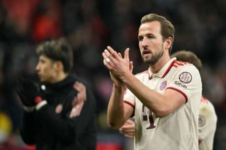 Liga Jerman: Harry Kane Top Skorer dengan 26 gol