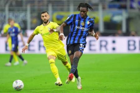 Dimbang Lazio 2-2, Inter Milan Gagal *udeta Napoli di Puncak Klasemen