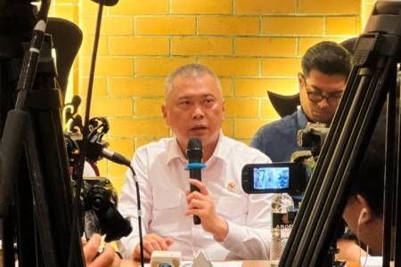 Menhub Dudy Purwagandhi Tegaskan Pemerintah Jaga Ekosistem Transportasi Online