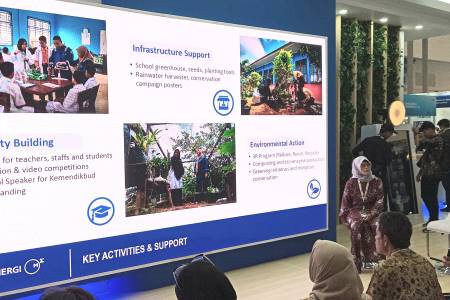 Tak Sekadar Ngebor Migas, MedcoEnergi Lahirkan Generasi Peduli Lingkungan di Wilayah Terluar Indonesia