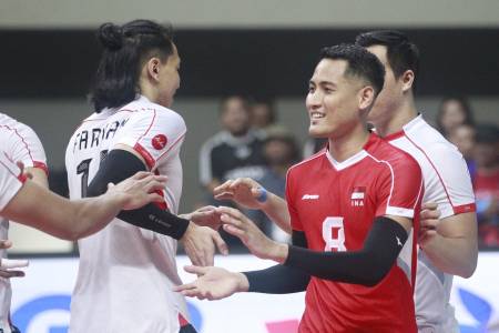 PBVSI Panggil 16 Pemain Voli Putra Senior