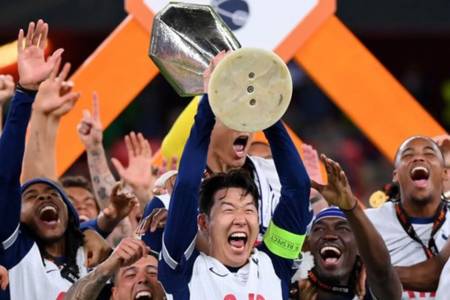 Bungkam Manchester United 1-0, Tottenham Juara Liga Europa  2024/2025