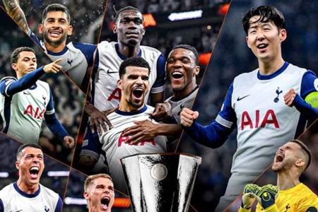 Penantian Panjang Son Heung-min Antarkan Spurs Juarai Liga Europa 2024/25