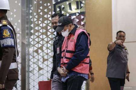 Kejagung RI  Geledah Rumah Tersangka korupsi Sritex