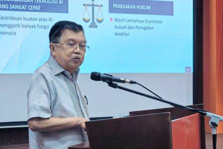 Jusuf Kalla: Negara Akan Dihargai Jika Maju Secara Ekonomi