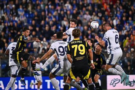 Inter Milan Runner Up Liga Itala 2024/2025 Usai Tundukan Como 2-0