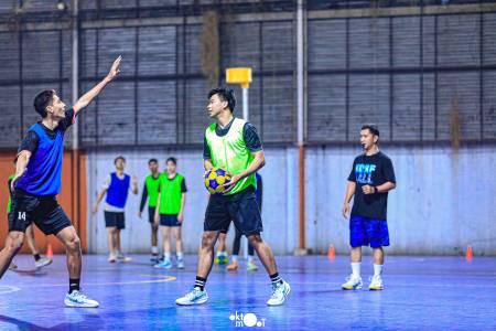 50 Atlet Ikuti Selekda Korfball DKI Jakarta untuk PON XXII 2028
