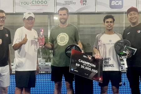 Revilla/Puchol & Komang/Beatrice Raih Gelar Juara di Sirkuit Indonesia Open 2025 Seri Jakarta