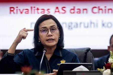 Ke S&P Global, Sri Mulyani Sampaikan Ketangguhan Ekonomi RI