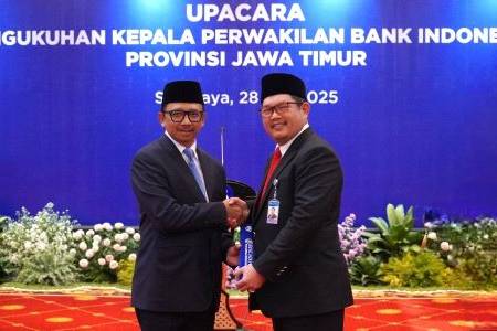 Ibrahim Jadi Kepala KPw BI Jatim, Diharapkan Berikan Sumbangsih Terbaik bagi Jatim