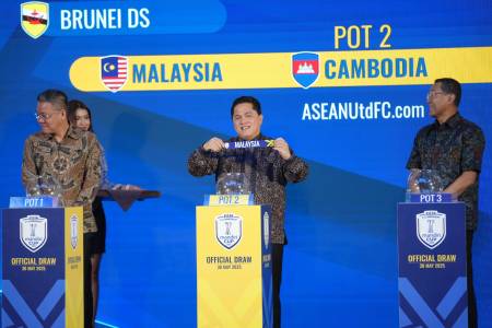 Hasil Drawing ASEAN U-23 Championship Mandiri Cup 2025. Erick Thohir, Sudah Kangen Kita Ketemu Malaysia