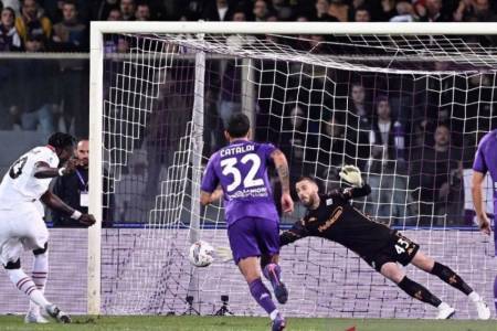 Liga Italia: Fiorentina Resmi Perpanjang Kontrak David de Gea hingga 2028