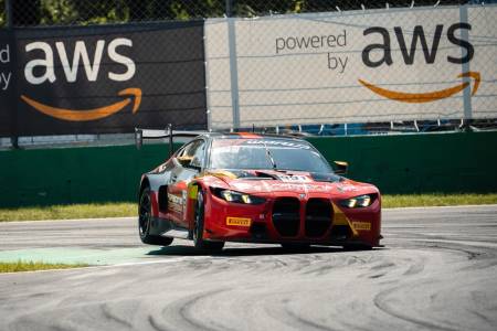 Ashley Sutton Hadir untuk Temani Sean dan Darren di Monza