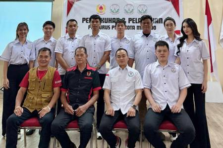 PESTI Manado Gelar Musyawarah Kota, Billy Saputra Terpilih Jadi Ketua 2025–2030
