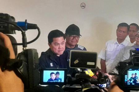 Hadapi Suporter China Di SUGBK: Erick Thohir Harap Tak Ada Lagi Tindakan Rasisme 