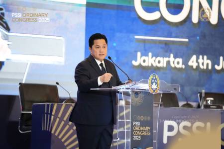 Erick Thohir: Presiden Prabowo Jadi Dewan Kehormatan Sinergi PSSI dan Pemerintah Kian Seiring 