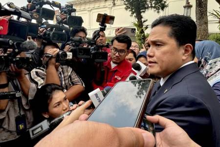 Ketum PSSI Erick Thohir  Harapkan Presiden Prabowo Menonton  Timnas di SUGBK
