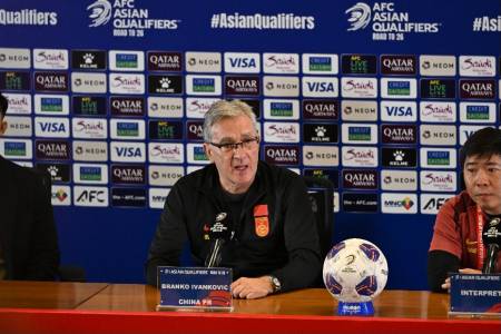 Pelatih China Branko Ivankovic: Tekanan Suporter di GBK sebagai Motivasi Tambahan