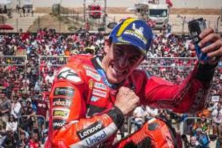Marc Marquez Makin Menjauihi Rivalnya