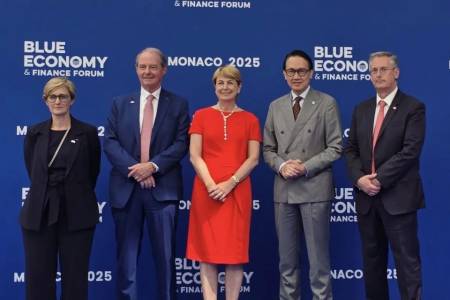 Indonesia Undang Monako untuk Dukung Ocean Impact Summit di Bali