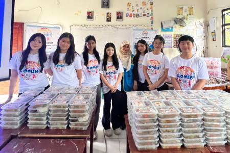 KOMIB Indonesia Luncurkan Program "Makan Bergizi Gratis" untuk Cegah Stunting di Indonesia