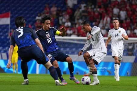 Kualifikasi Piala Dunia 2026: Kalah Kelas, Timnas Indonesia  kembali Dibantai Timnas Jepang 0-6