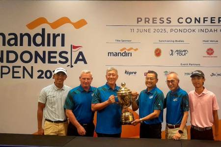 Mandiri Indonesia Open 2025 Siap Digelar: Magnet Baru Golf Asia yang Siap Mengharumkan Merah Putih