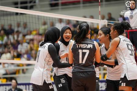 Timnas Voli Putri Indonesia Menang Lagi, Kali ini Kalahkan Selandia Baru 
