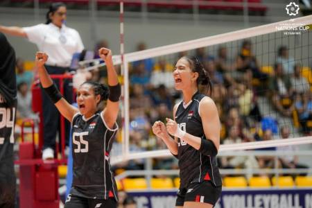 Voli AVC 2025: Indonesia Tantang Iran di Perebutan Posisi Kelima
