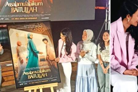 Film Assalamu’alaikum Baitullah Tunjukkan Keilkhlasan Seorang Perempuan yang Sesungguhnya