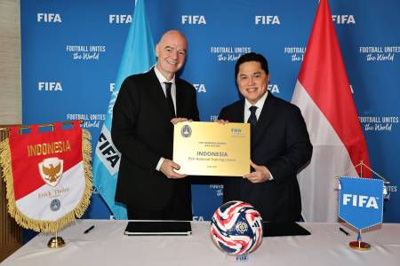 FIFA Tetapkan Jakarta Jadi Pusat Kawasan Asia. Erick Thohir, Sejarah Bagi Indonesia dan Asia