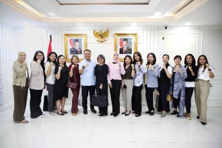 Kemenpora RI  Terima Audiensi Pegiat Pilates dan Yoga