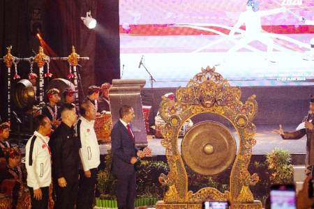 Asian Fencing Championships 2025 Resmi Dibuka di.Bali