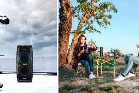 Sharp Luncurkan Party Speaker Stylish, Solusi Hiburan Portable Kekinian dengan Fitur Karaoke Lengkap